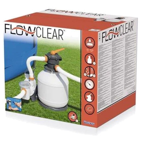 Песочный насос-фильтр Bestway FlowClear (58486) фото 5