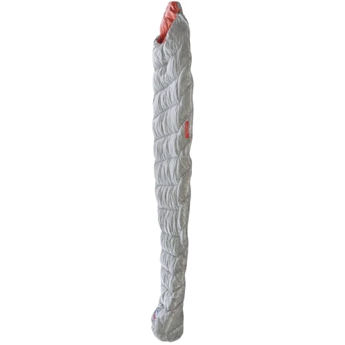 Спальний мішок Big Agnes Pluton Ul 40 (850 Downtek) Regular gray/pumpkin - LEFT: Вага з упаковкою 454 г