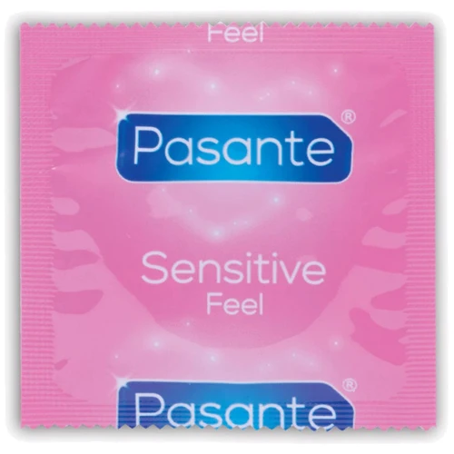 Ультратонкие презервативы Pasante - Sensitive Feel, №1: Тип Ультратонкие