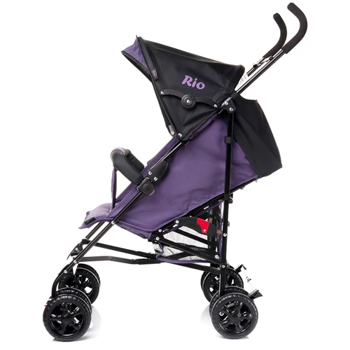 Коляска-трость 4Baby Rio Red (красный): Возможность установки люльки отсутствует