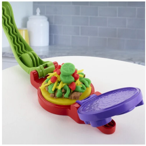 Игровой набор Hasbro Play-Doh Любимые блюда Taco Time Playset (E6686_E7447) фото 6