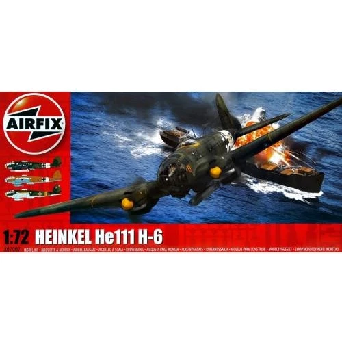 Бомбардировщик Airfix Heinkel He 111 H-6: Производитель Airfix