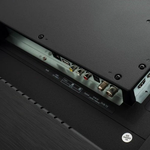 Телевизор Vinga S75UHD25BWEB: Оптимальное расстояние до зрителя 570 см