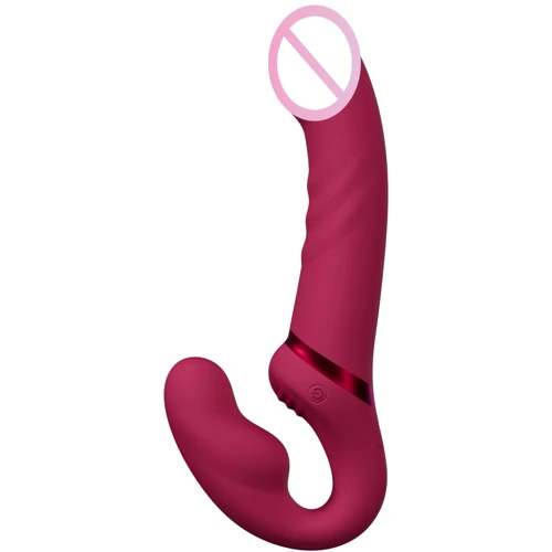 Безремневой страпон Lovense Lapis vibrating strapless strap-on