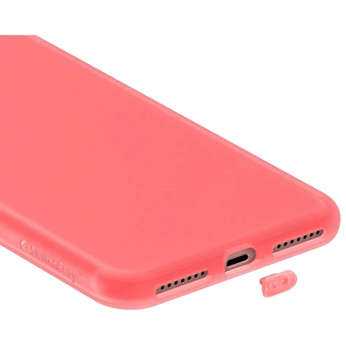 Чохол для iPhone SwitchEasy Numbers Translucent Rose for iPhone 8 Plus/iPhone 7 Plus: Тип чохла протиударний