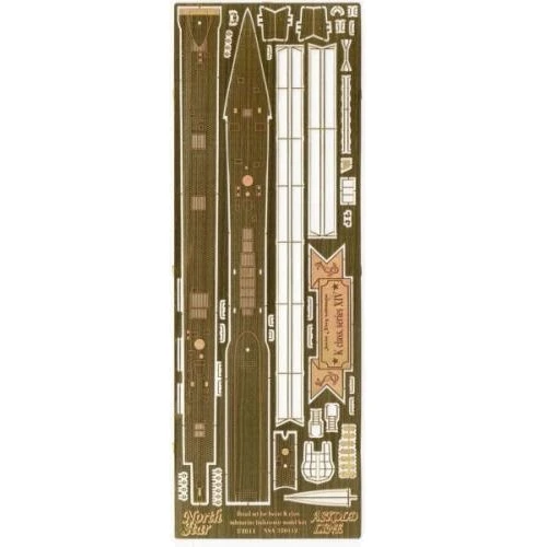 Набір Northstar Models фототравлення для радянського підводного човна класу K (Micro-Mir) NSA350112