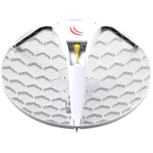 Точка доступа WiFi Mikrotik LHG XL 5 ac (RBLHGG-5acD-XL): Антенна 1 внешняя