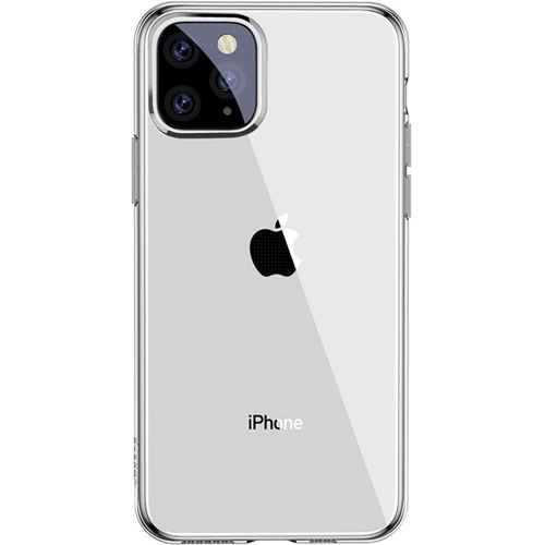 Чехол для iPhone Baseus Simple Transparent for iPhone 11 Pro Max: Цвет прозрачный