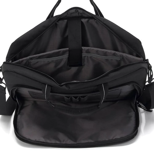 Сумка для ноутбука Kingslong 15.6" Bag Black (KLM181001A001): Матеріал поліестер