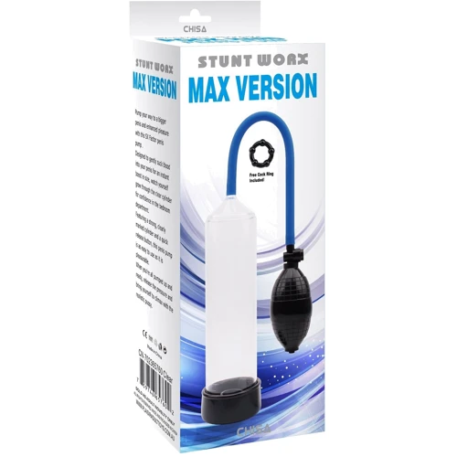 Вакуумная помпа CHISA Stunt Worx Max Version Clear