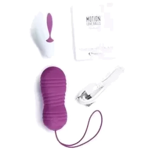 Вагинальные шарики с жемчужным массажем FeelzToys Motion Love Balls Foxy