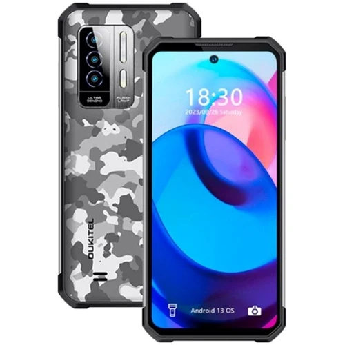 Смартфон Oukitel WP27 12/256GB Camouflage: Дисплей 6.8" IPS LCD (1080 x 2460) / 395 ppi