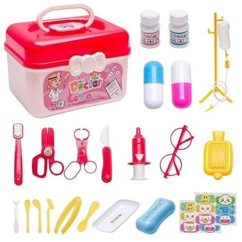 Игровой набор UFT Юный Доктор 27 предметов Y7 Toy Doctor (UFTY7) фото 6