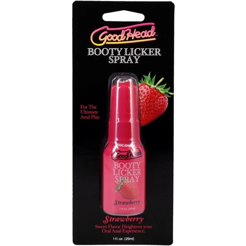 Спрей для анилингуса Doc Johnson GoodHead Booty Licker Spray - Strawberry 29 мл