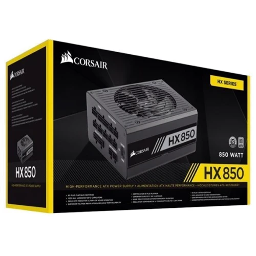 Блок питания Corsair HX850 (CP-9020138-EU) 850W фото 5