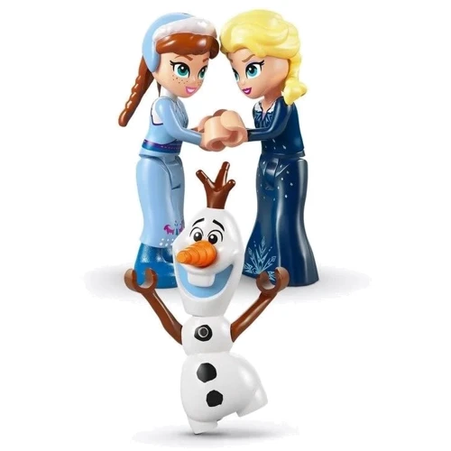 Конструктор LEGO Disney Princess Замёрзший замок в королевстве Эрендел 177 деталей (43265) фото 8