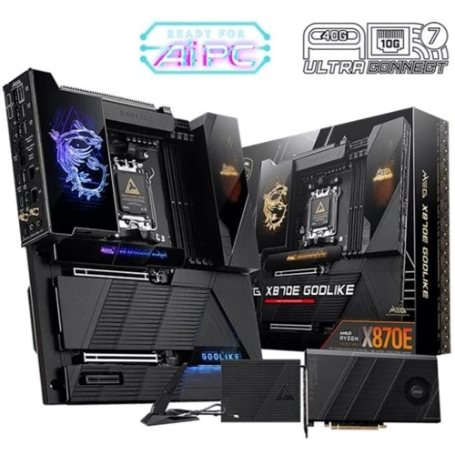 AMD MEG X870E GODLIKE UA фото 6