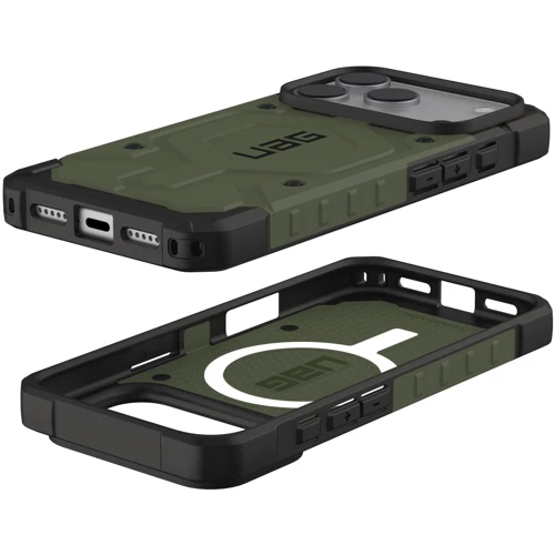 Чехол для iPhone Urban Armor Gear UAG Pathfinder Magsafe Olive (114548117272) for iPhone 17 Pro