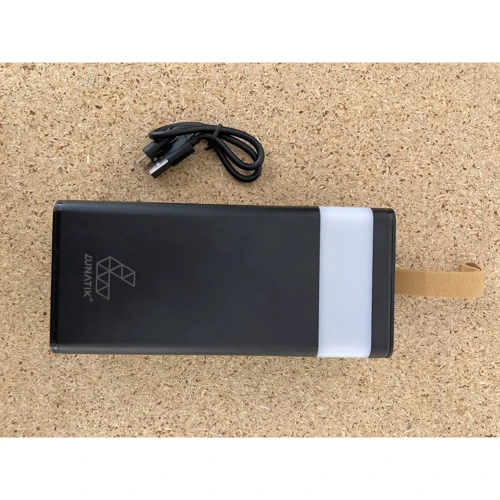Lunatik Power Bank 50000mAh Lamp Black (D15-5) (Внешние аккумуляторы)(79010892) Stylus approved фото 5