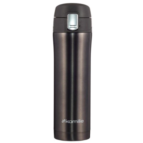 Термокружка Kamille 0.45 л Серый (KM-2088-GY): Тип Термокружка