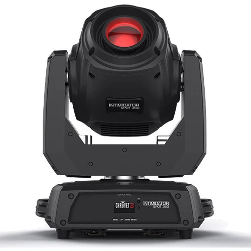 Светодиодная голова CHAUVET Intimidator Spot 360: Габариты, мм 423x322x297