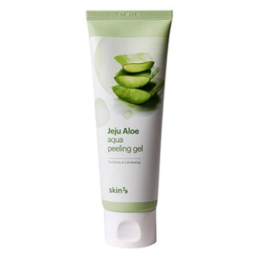 Skin79 Jeju Aloe Aqua Peeling Gel Пилинг гель для лица 100 ml