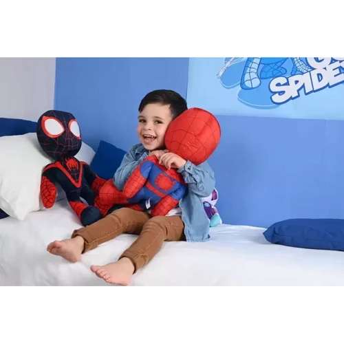 Плюшева іграшка Nicotoy Disney Майлз Моралес 50 см (587 5820NPB) фото 3