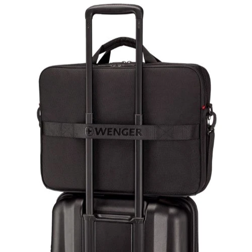Сумка для ноутбуков Wenger 17" XE Brief Black фото 7