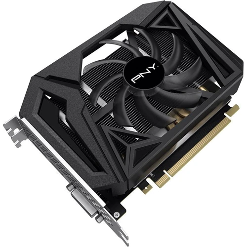 Видеокарта PNY GeForce GTX 1660 SUPER Single Fan 6GB (VCG16606SSFPPB): Тип памяти GDDR6