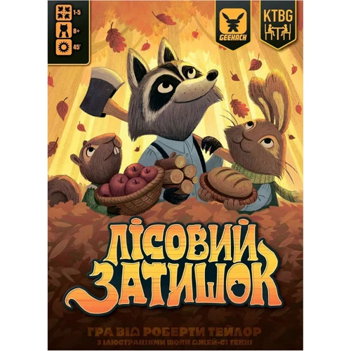 Настільна гра Geekach Games Лісовий Затишок