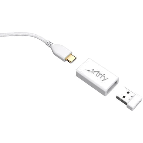 Мышь Xtrfy MZ1 RGB Wireless White (MZ1W-RGB-WHITE) фото 9