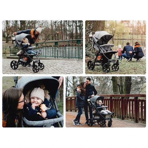 Коляска прогулочная Lionelo Annet Blue Denim: Тип коляски Прогулочная