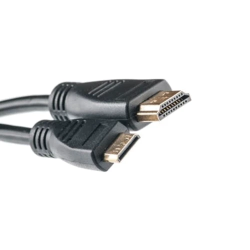 Кабель і перехідник PowerPlant HDMI для HDMI C (mini), 5.0m (KD00AS1246)