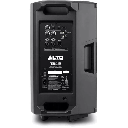 Активна акустична система ALTO PROFESSIONAL TS412: Діаметр динаміка 12"