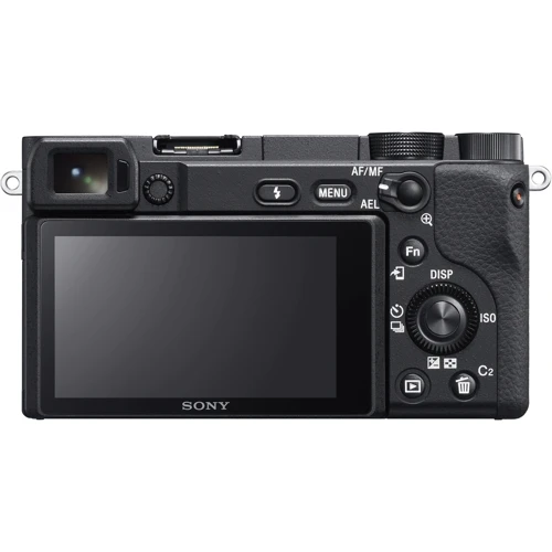 Sony Alpha A6400 kit (18-105mm) Black: Размер матрицы 23.5x15.6 мм