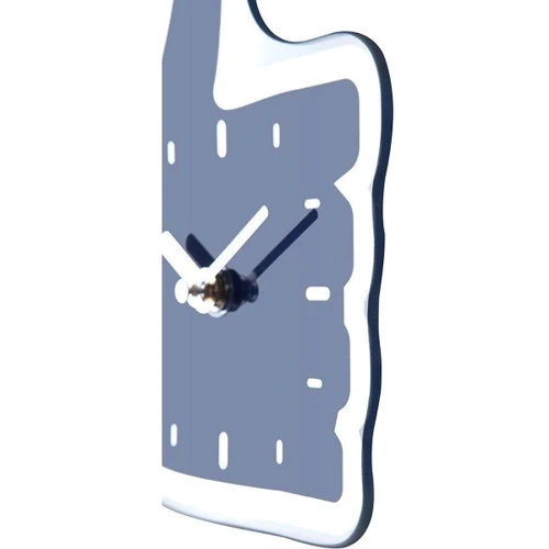 Настінний годинник NeXtime Thumbs Up! сині 23х20 см (3072BL-SD-30) фото 3