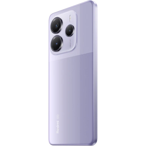 Смартфон Xiaomi Redmi Note 14 5G 6/128GB Lavender Purple (Global, NFC): Батарея 5110 мАч