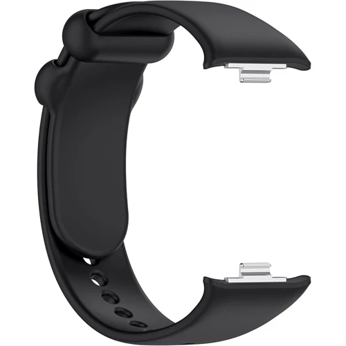Ремешок BeCover Sport Band Black for Xiaomi Smart Band 9 Pro (713201)