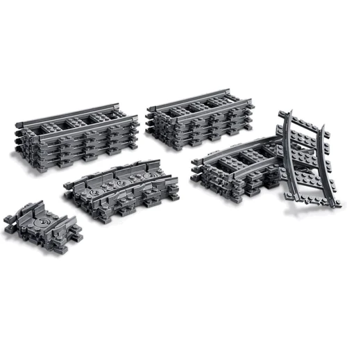 Конструктор LEGO City Рейки (60205): Рекомендований вік від 5 до 12 років