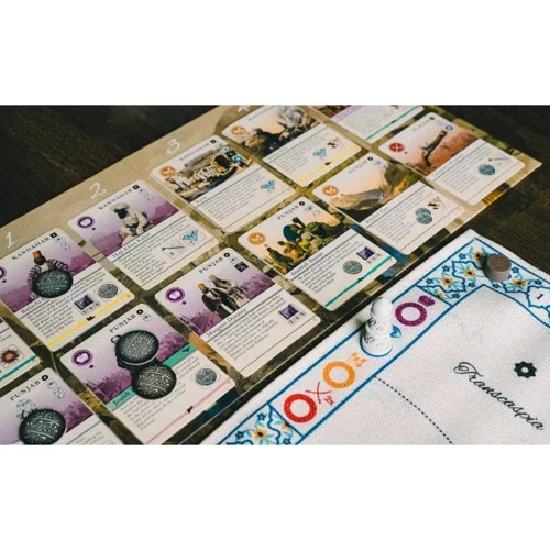 Настольная игра Crowd Games Pax Pamir. Большая игра: Вид карточные