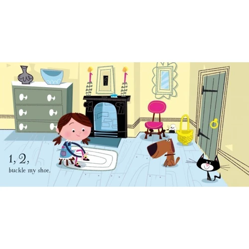 1, 2, Buckle My Shoe / 1, 2, прістебніть моє взуття: Кількість сторінок 22