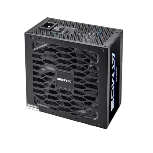 Блок питания Chieftec ATMOS 850W (CPX-850FC): Вентилятор задней стенки нет