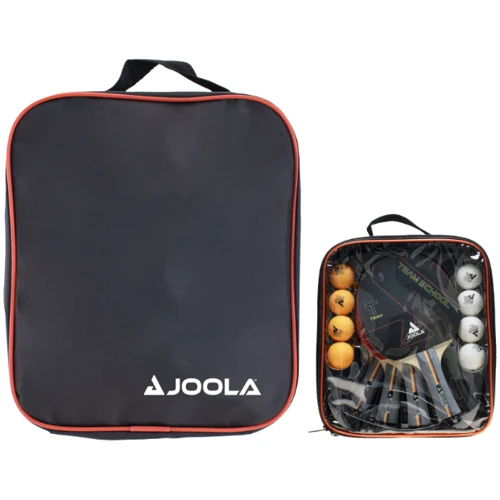 Набор для настольного тенниса Набор для настольного тенниса Joola Team School 4 Bats 8 Balls (54825) фото 6