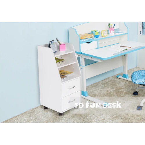 Шафа для зберігання SS15 FunDesk White: Виробник FUNDESK