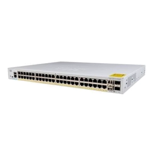 Мережевий комутатор Cisco C1000-48P-4X-L: Порти только Gigabit Ethernet (10/100/1000)