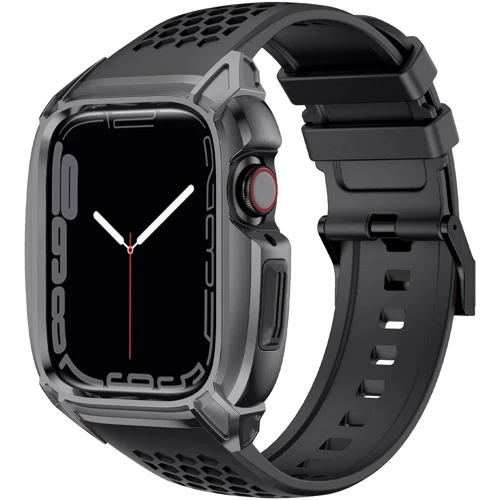 Аксессуар для Watch Rubber TPU with Metal Case Grey (FLS181110) for Apple Watch 44/45/49mm Ultra: Производитель Lunatik
