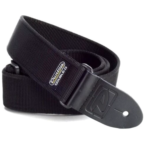 Ремень гитарный DUNLOP DD4009 BK DOUBLE D CLASSIC BLACK