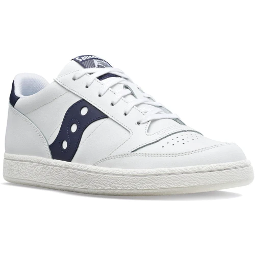 Кеды Saucony Jazz Court (70759-5s) 40 (8) белые с синим натуральная кожа демисезон: Размер 40