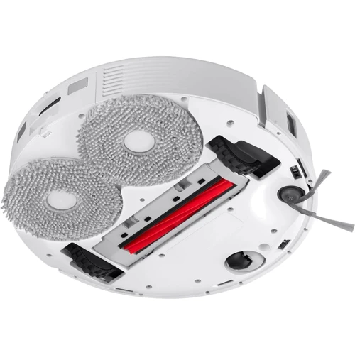 Робот уборщик RoboRock QR 798 White: Дополнительно С лидаром (лазерная навигация), Обнаружение препятствий, Для маленькой квартиры, Для больших помещений, Возврат к уборке после подзарядки, Адаптация под тип поверхности, 2 в 1, Автоматическая подзаряд