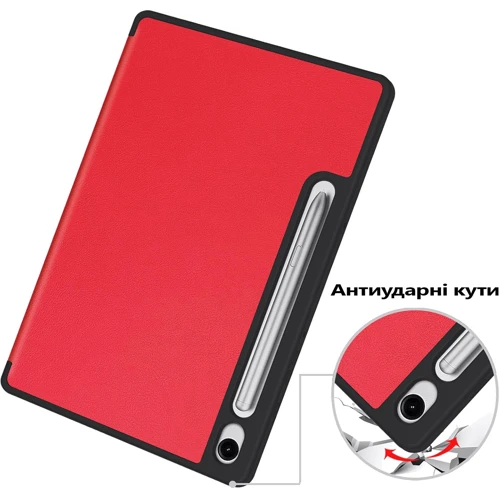 Аксессуар для планшетных ПК BeCover Flexible TPU Mate Red for Samsung X400/406 Galaxy Tab S10 Lite (713830)